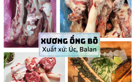 Xương ống bò Úc